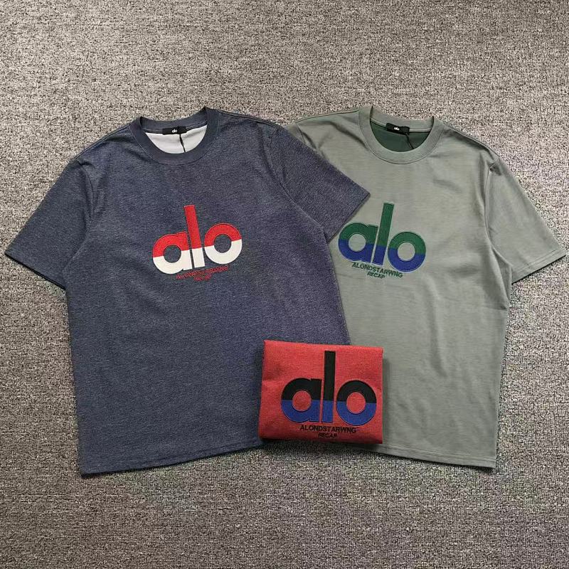 ALO T-SHIRT 3201222521（im 170cm 60kg i wear size L in the phot）