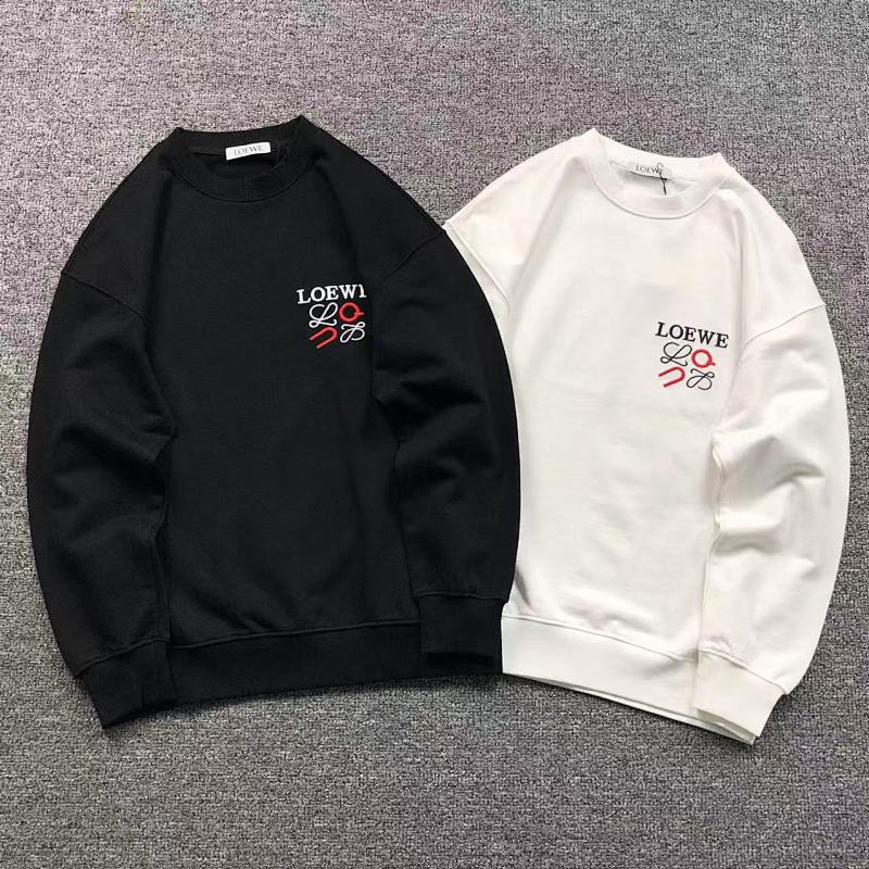 LOEWE ON HOODIE 510120181（im 170cm 60kg i wear size S in the phot）