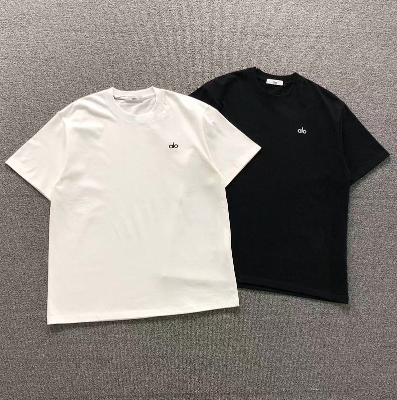 ALO T-SHIRT 2204160701（im 170cm 60kg i wear size L in the phot）