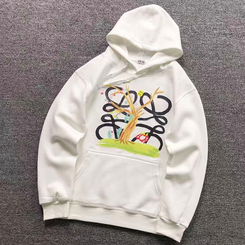 LOEWE HOODIE 2111032801（im 170cm 60kg i wear size XL in the phot）