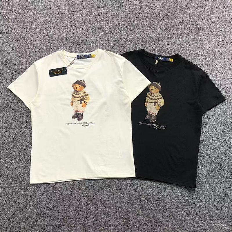 RALPH LAUREN T-SHIRT FEMAIE STYIE 4111064501