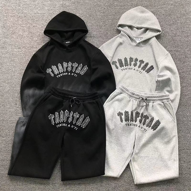 TOP TROUSERS TRAPSTAR HOODIE TROUSERS 110112917