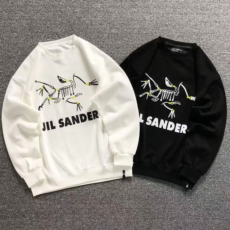 ARC'TERYX JIL SANDER HOODIE 1281507177（im 170cm 60kg i wear size XS in the phot）