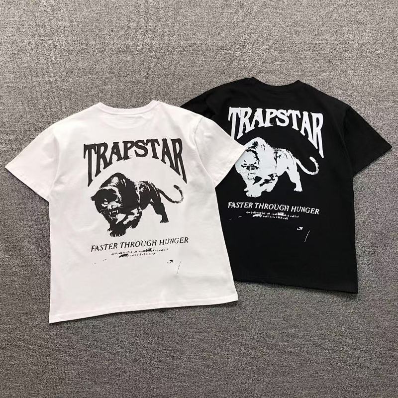 TRAPSTAR T-SHIRT 41190963（im 170cm 57kg i wear size S in the phot）