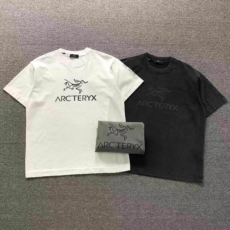ARC'TERYX T-SHIRT 5242004147（im 170cm 60kg i wear size L in the phot）