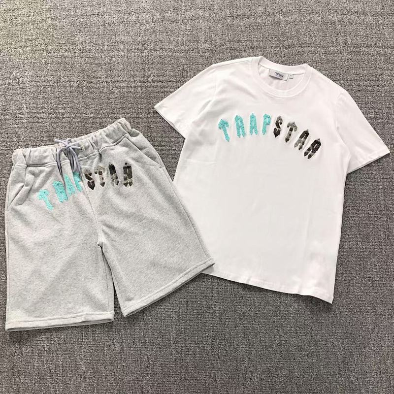 TOP SHORTS TRAPSTAR T-SHIRT SHORTS 41185163