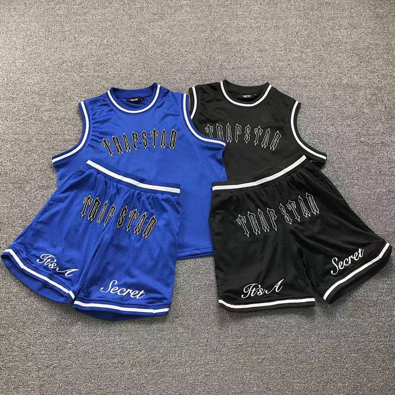 TOP SHORTS TRAPSTAR VEST SHORTS 111150450