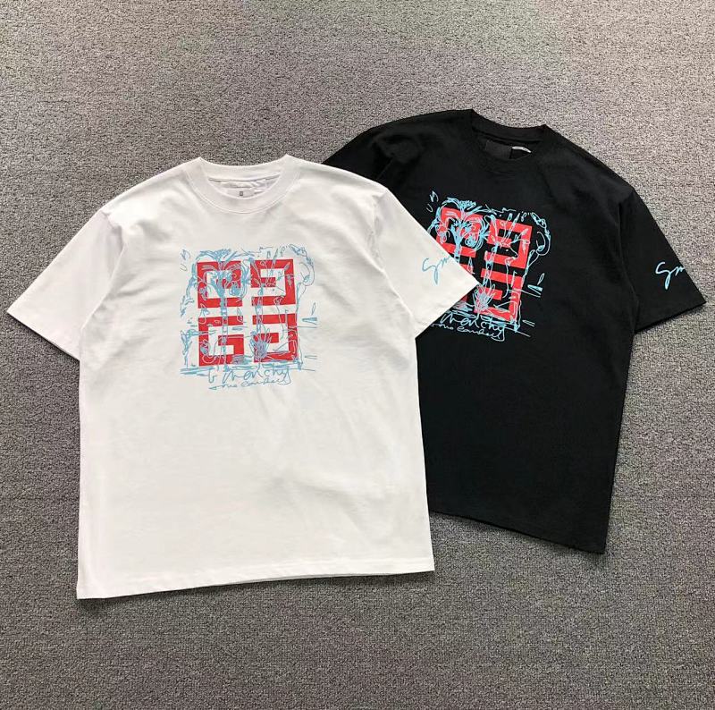 GIVENCHY T-SHIRT 3108211121（im 170cm 60kg i wear size L in the phot）