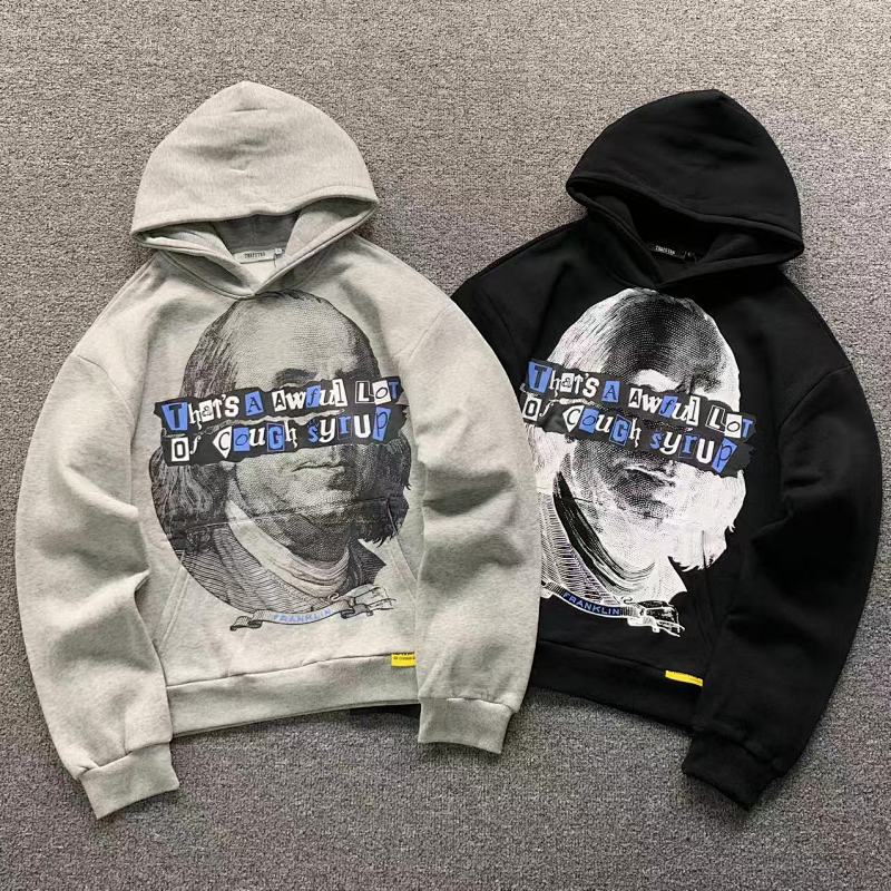 TRAPSTAR COUGH SYRUP HOODIE 59161078（im 170cm 60kg i wear size L in the phot）
