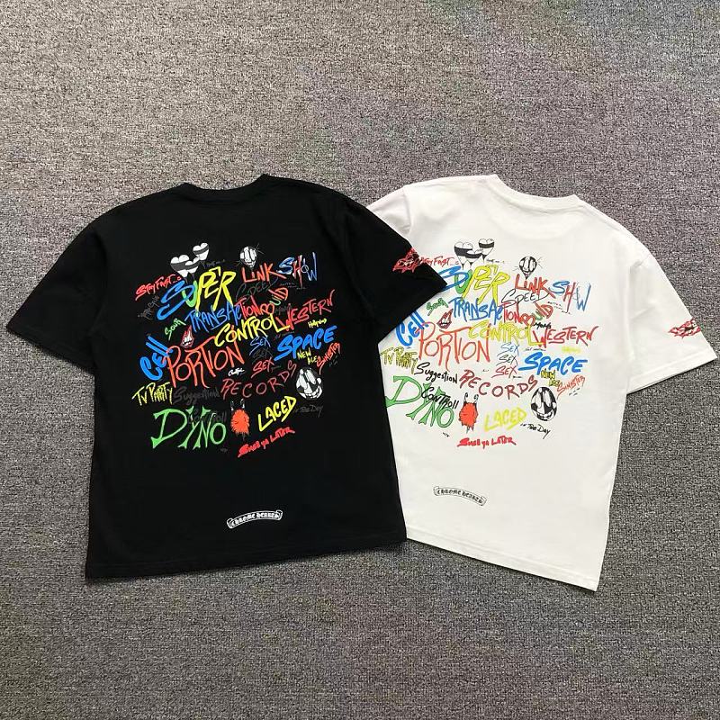 CHROME HEARTS T-SHIRT 1261109182（im 170cm 60kg i wear size S in the phot）