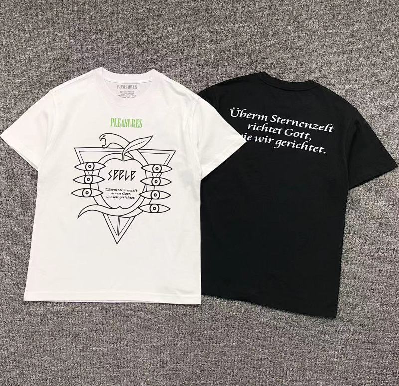PLEASURES T-SHIRT 19200602