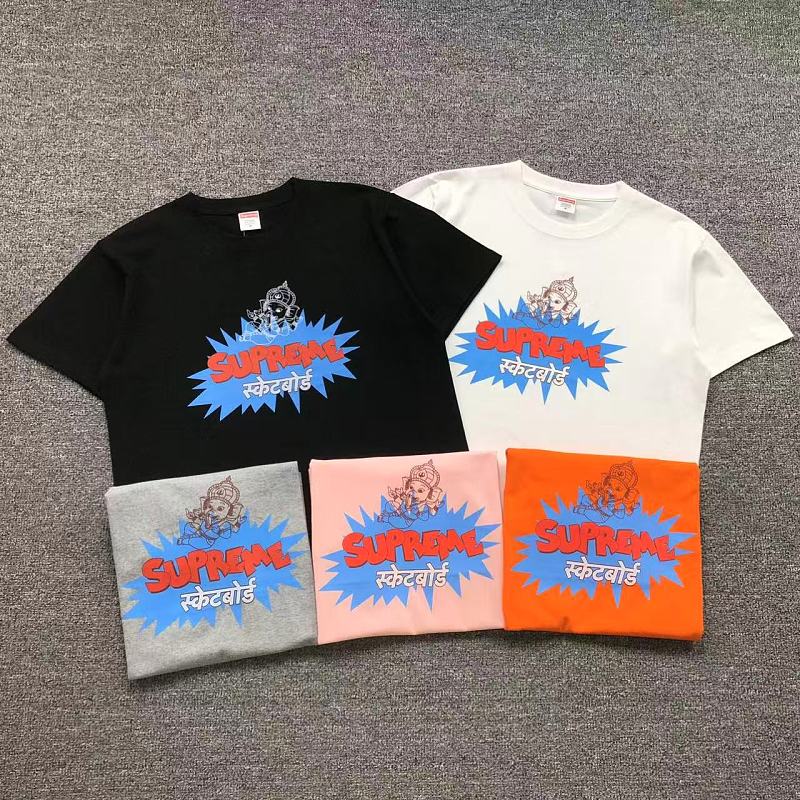 SUPREME T-SHIRT 127210902（im 170cm 60kg i wear size M in the phot）