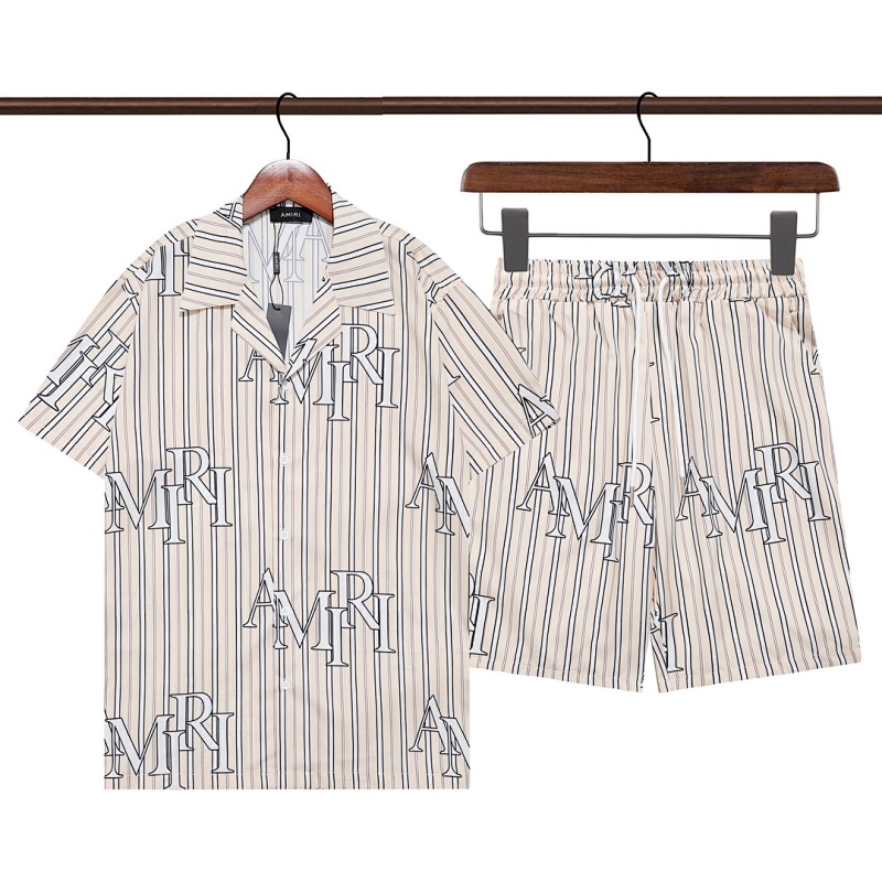 TOP TROUSERS AMIRI SHORTS SHIRT 160541
