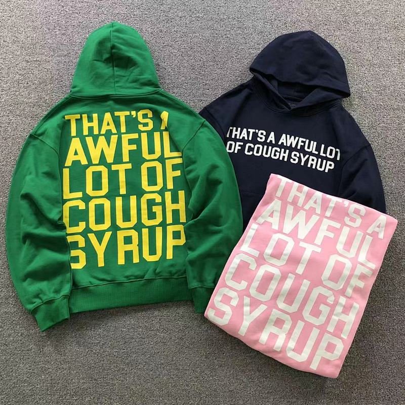 COUGH SYRUP HOODIE 3112200272 （im 170cm 55kg i wear size M in the phot）