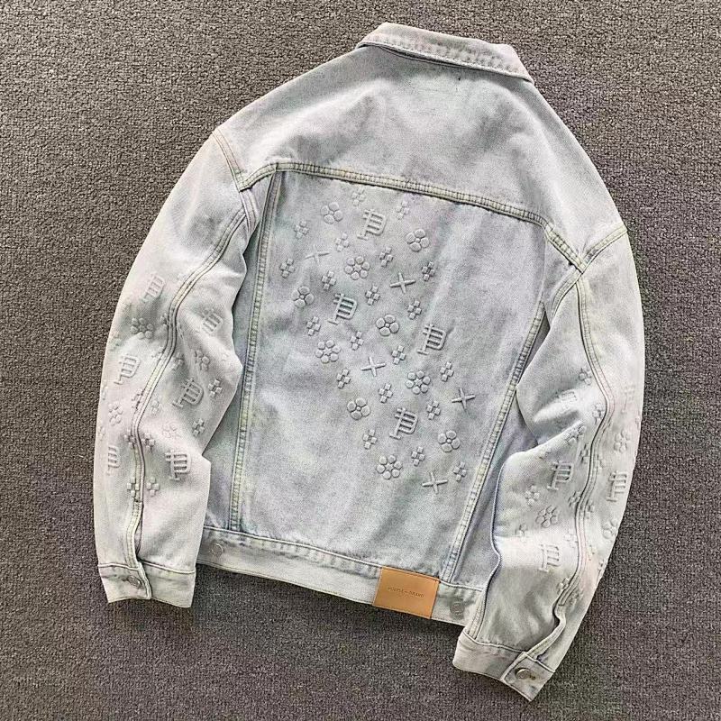 PURPLE JACKET 3109191917（im 170cm 60kg i wear size S in the phot）