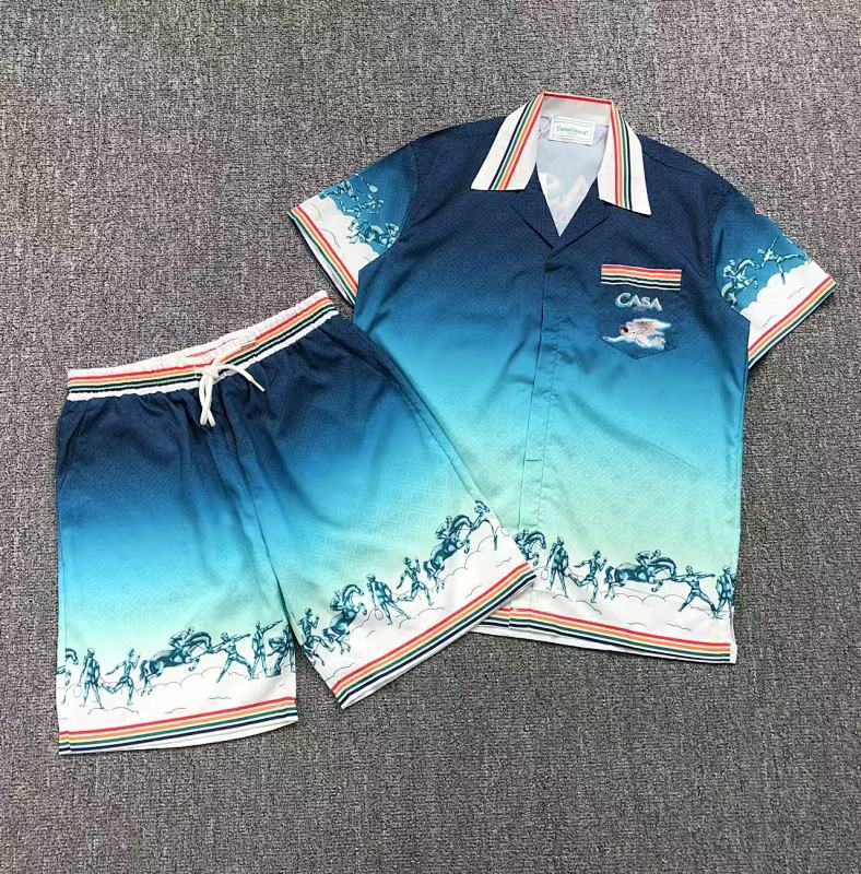 TOP SHORTS CASABLANCA SHIRT SHORTS 111200739