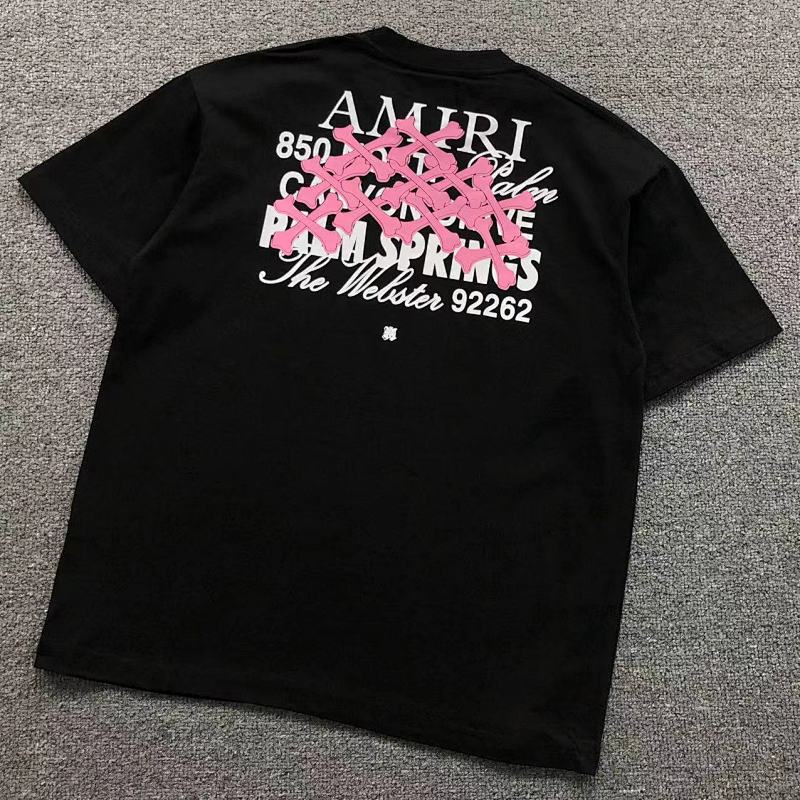 AMIRI T-SHIRT 1108011174（im 170cm 60kg i wear size L in the phot）