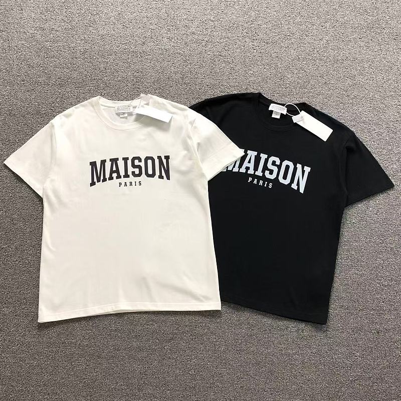MAISON MARGIELA T-SHIRT 22051321172（im 170cm 60kg i wear size L in the phot）