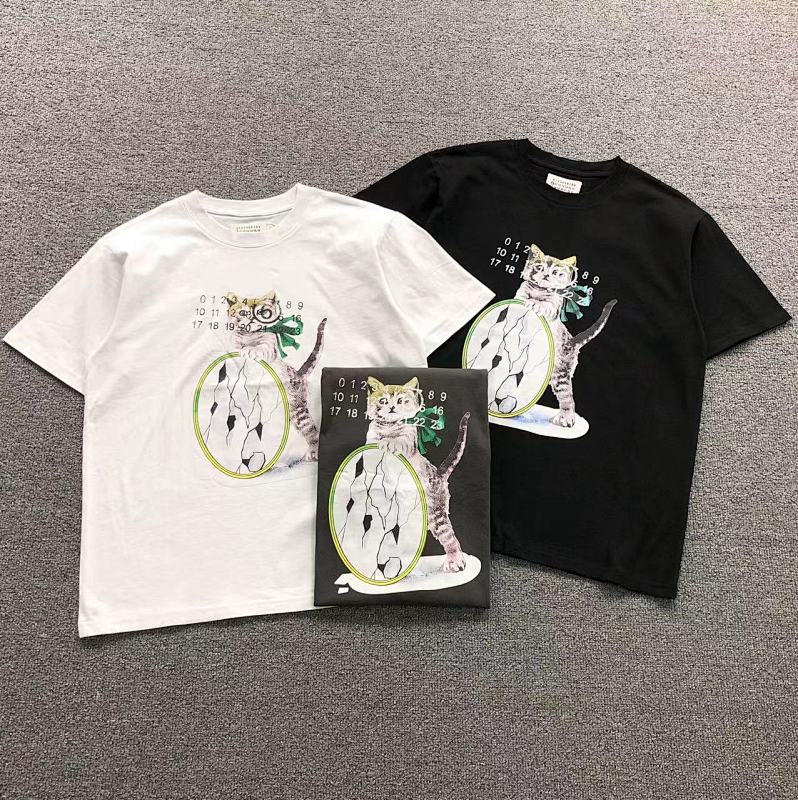 MAISON MARGIELA T-SHIRT 4107050186（im 170cm 60kg i wear size 46 in the phot）