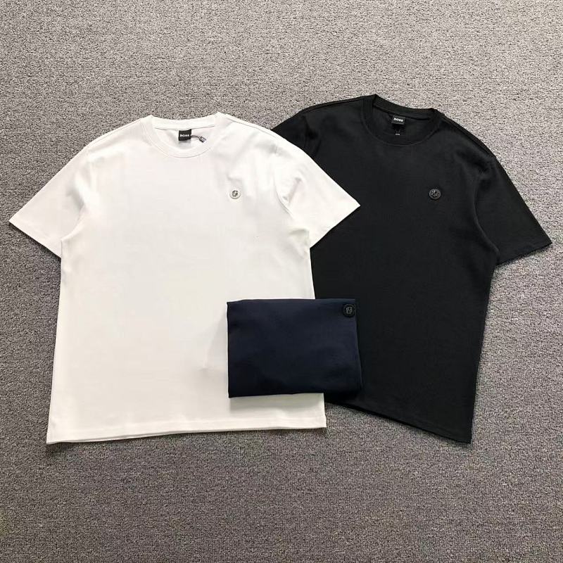 HUGO BOSS T-SHIRT 3112102803（im 170cm 60kg i wear size L in the phot）