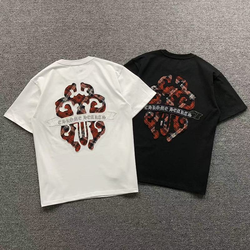 CHROME HEARTS T-SHIRT 3107014417（im 170cm 60kg i wear size S in the phot）
