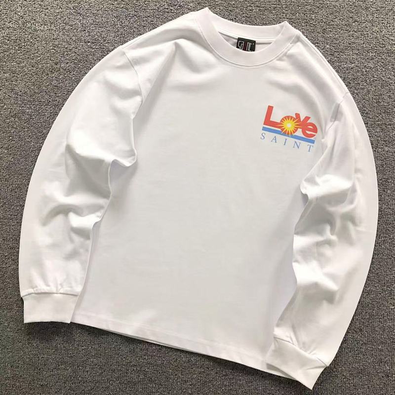 SAINT MICHAEL LONG SLEEVED 3110081117（im 170cm 60kg i wear size S in the phot）