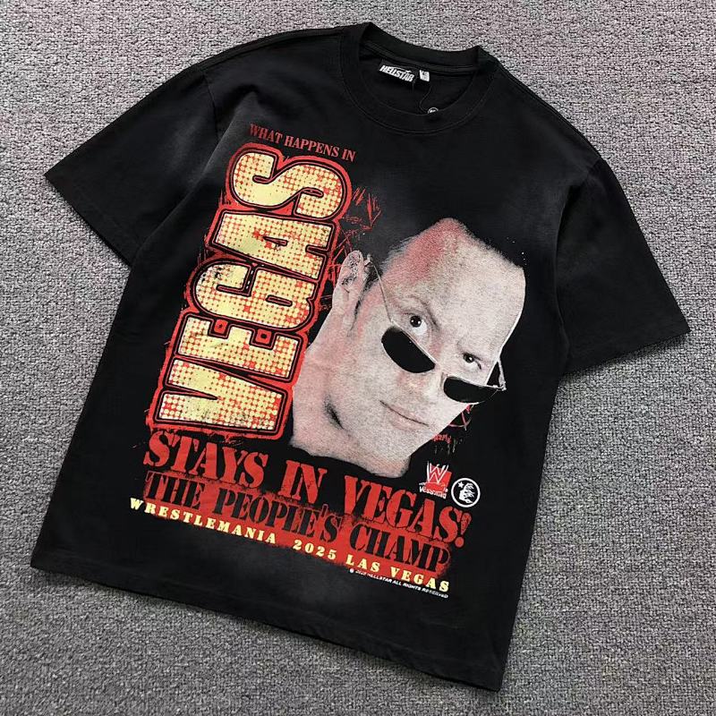 HELLSTAR T-SHIRT 3107013517（im 170cm 60kg i wear size S in the phot）