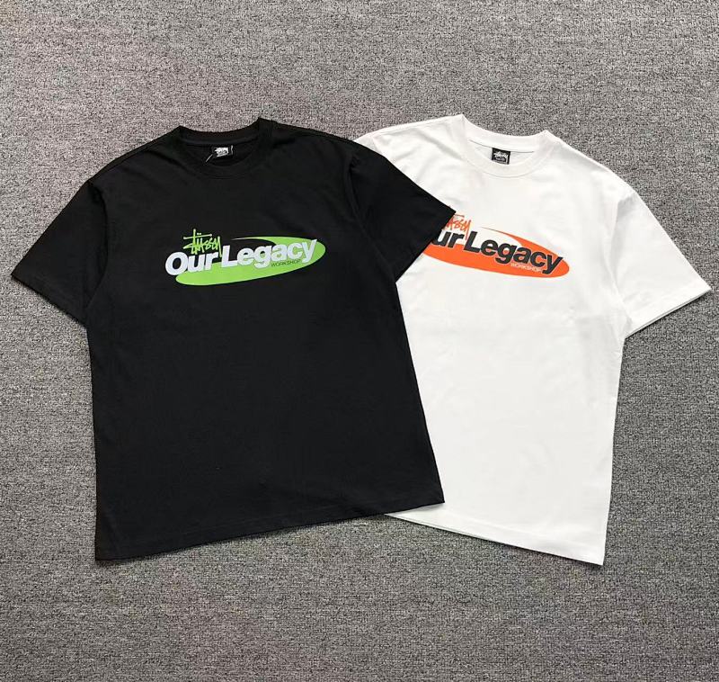 STUSSY T-SHIRT 512180182（im 170cm 60kg i wear size M in the phot）