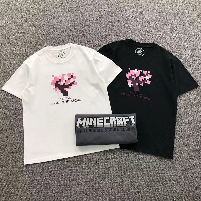 ANTI SOCIAL SOCIAL CLUB T-SHIRT 1111190202（im 170cm 60kg i wear size M in the phot）