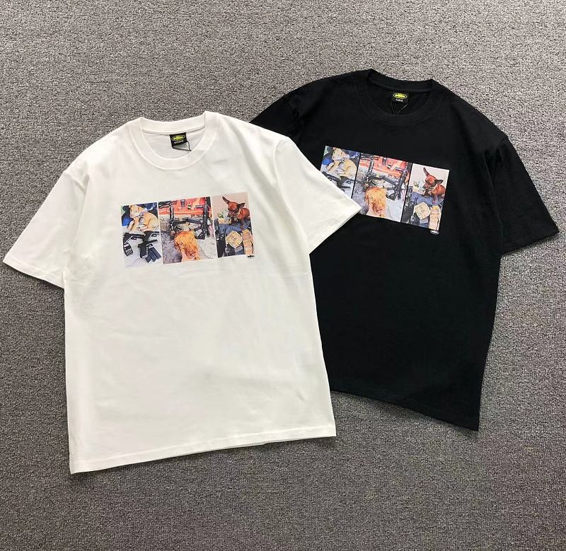 CORTEIZ T-SHIRT 5207040178（im 170cm 60kg i wear size L in the phot）
