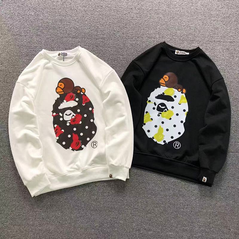 BAPE HOODIE 4111150798（im 170cm 60kg i wear size S in the phot）