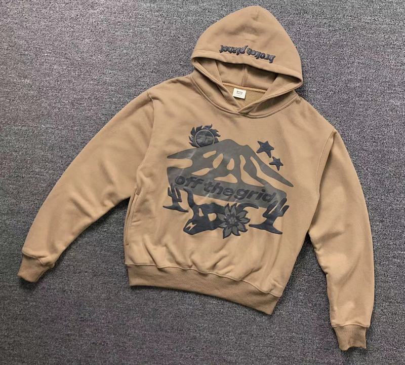 BROKEN PLANET HOODIE 281301
