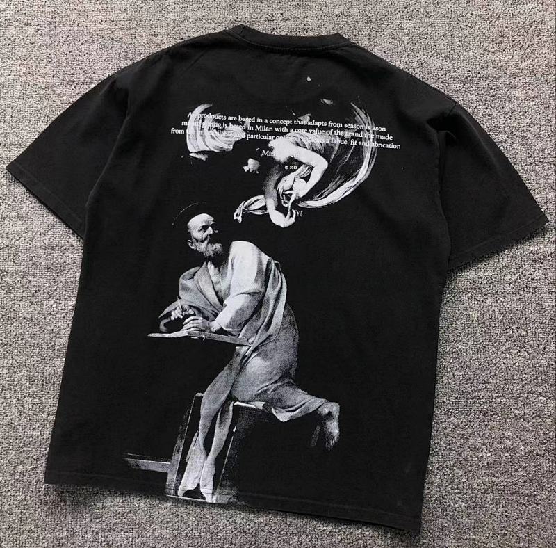 OFF-WHITE T-SHIRT 502210219（im 170cm 57kg i wear size S in the phot）