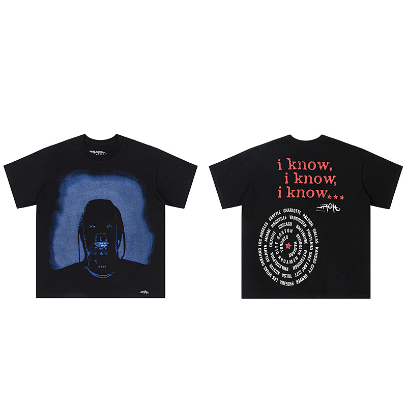 TRAVIS SCOTT CACTUS JACK T-SHIRT 261694
