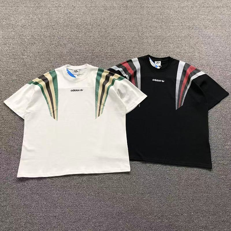 ADIDAS T-SHIRT 4204100577（im 170cm 60kg i wear size M in the phot）