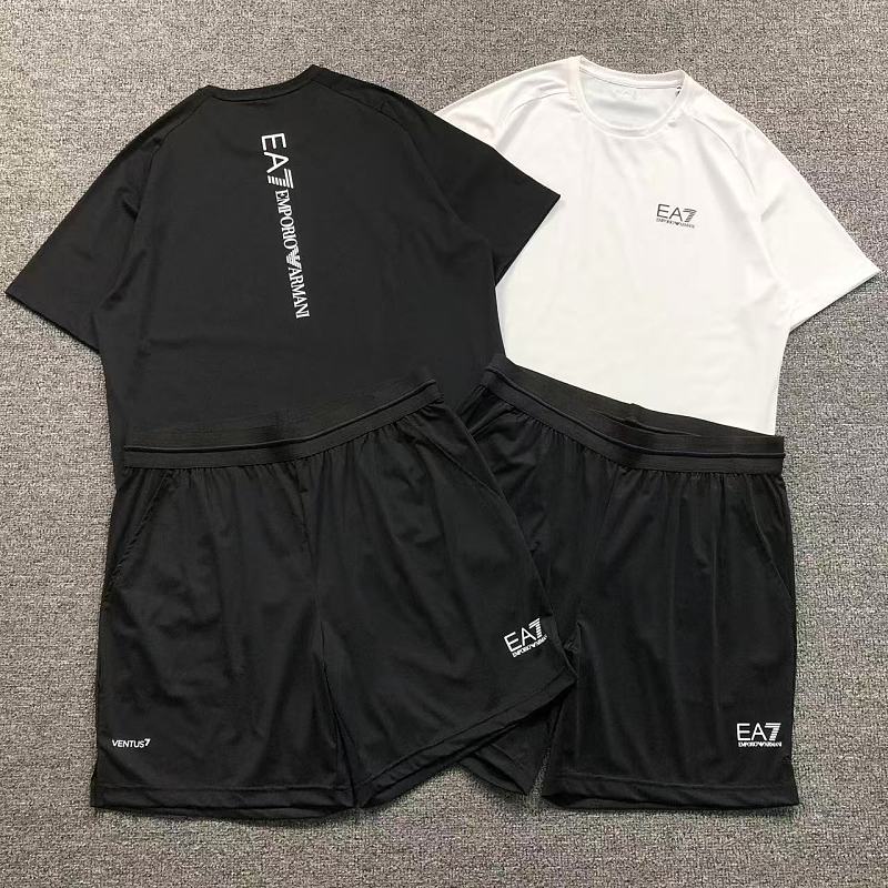 EMPORIO ARMANI T-SHIRT SHORTS 2205232101