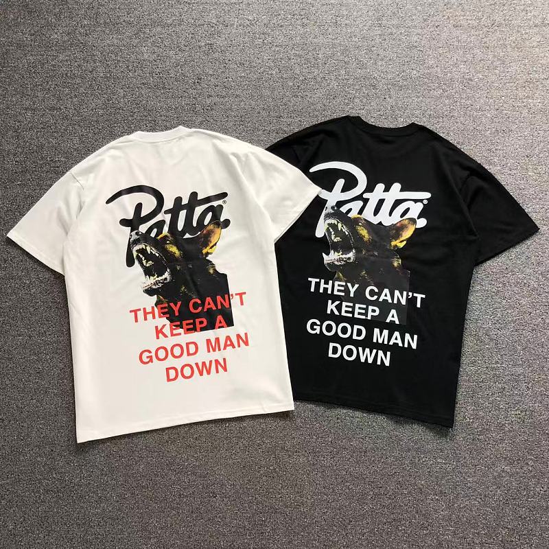 PATTA T-SHIRT 1252005175（im 170cm 60kg i wear size M in the phot）