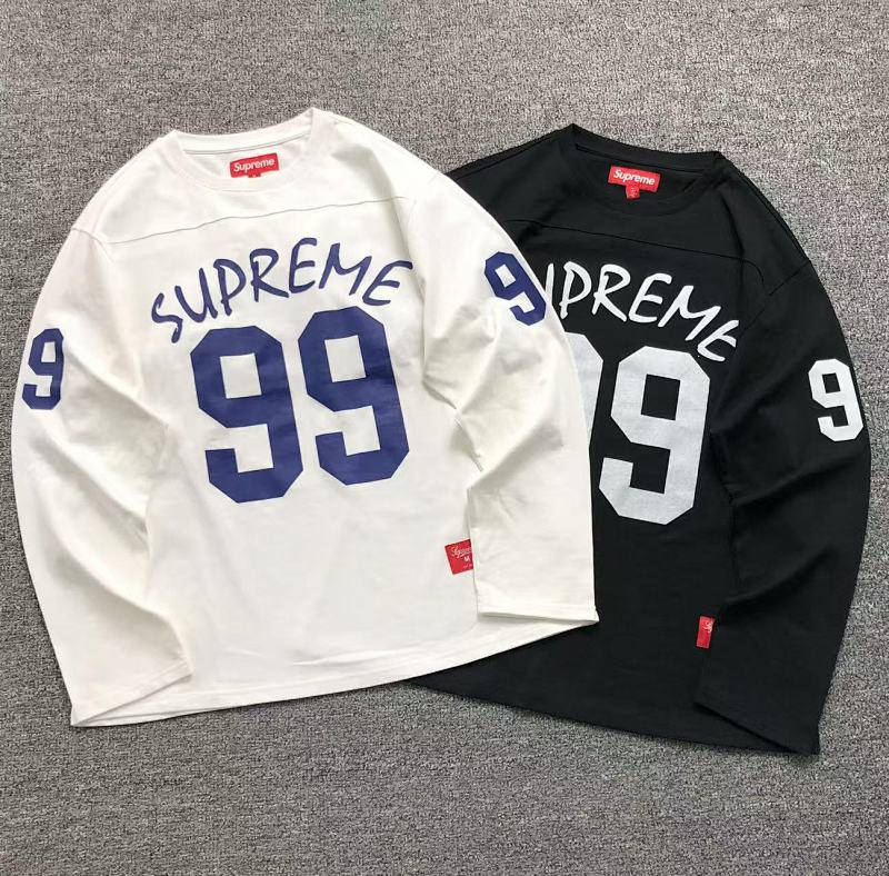 SUPREME LONG SLEEVED 311052833（im 170cm 55kg i wear size M in the phot）