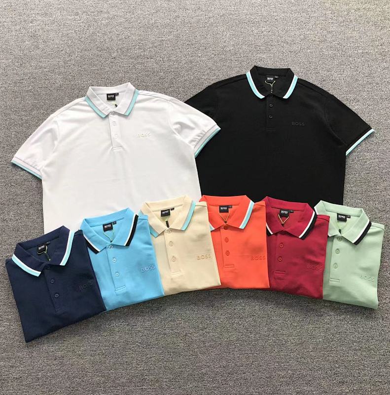 HUGO BOSS POLO 312090205（im 170cm 57kg i wear size L in the phot）
