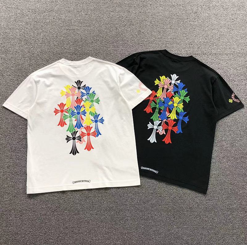 CHROME HEARTS T-SHIRT 215130802（im 170cm 60kg i wear size M in the phot）