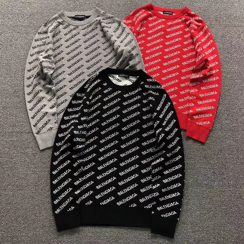 BALENCIAGA SWEATER 4208111901（im 170cm 60kg i wear size XL in the phot）