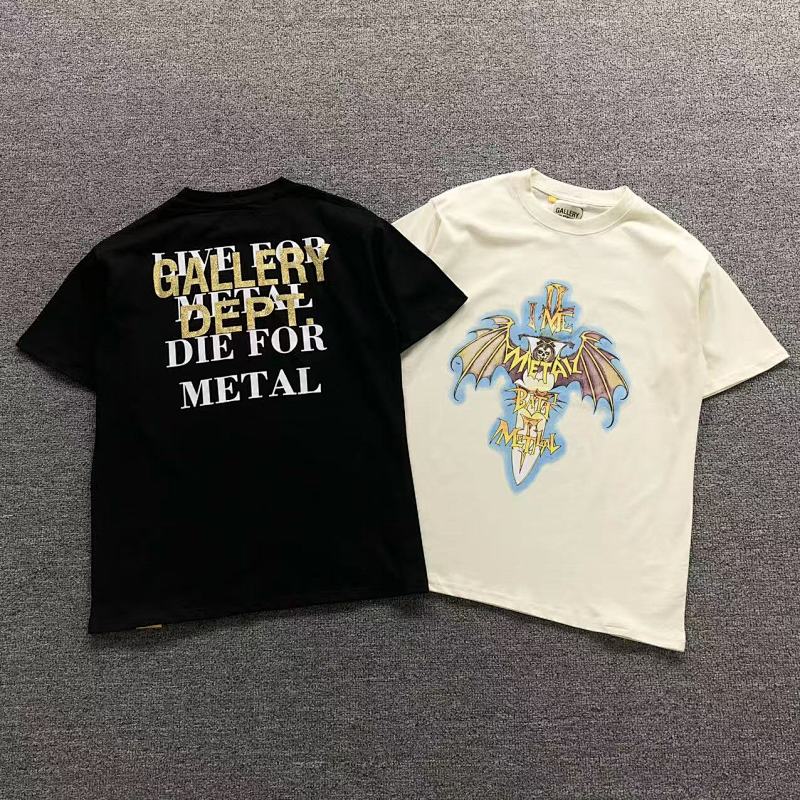 GALLERY DEPT T-SHIRT 3104242396（im 170cm 60kg i wear size S in the phot）