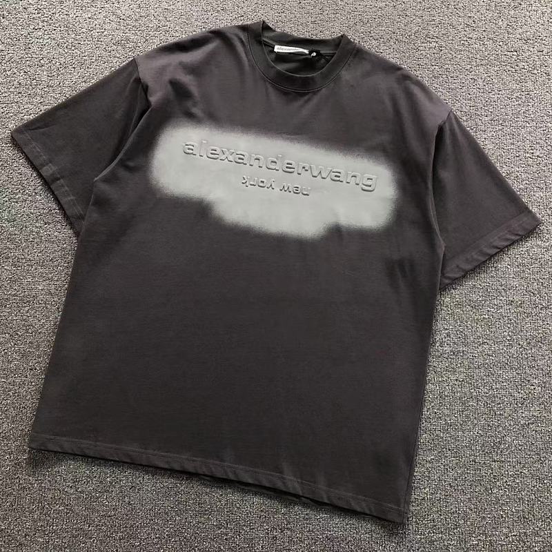 ALEXANDER WANG T-SHIRT 22042305001（im 170cm 60kg i wear size M in the phot）