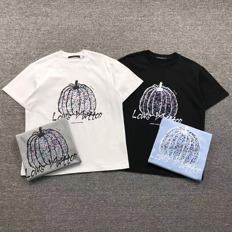 LV T-SHIRT 411187221（im 170cm 57kg i wear size M in the phot）