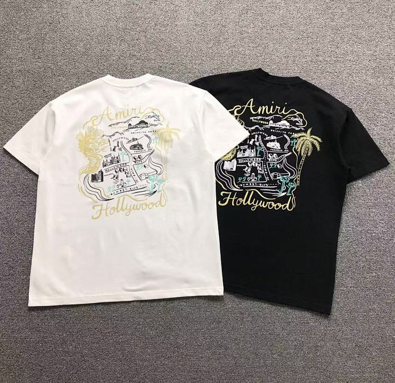 AMIRI T-SHIRT 1110050332（im 170cm 60kg i wear size L in the phot）