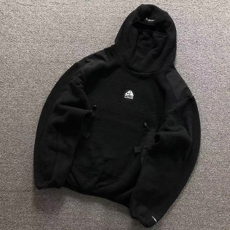 SUPREME NIKE ACG FLEECE JACKET 22081435001（im 170cm 60kg i wear size M in the phot）
