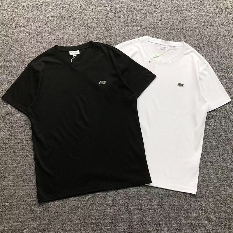 LACOSTE T-SHIRT 4203061801（im 170cm 60kg i wear size L in the phot）