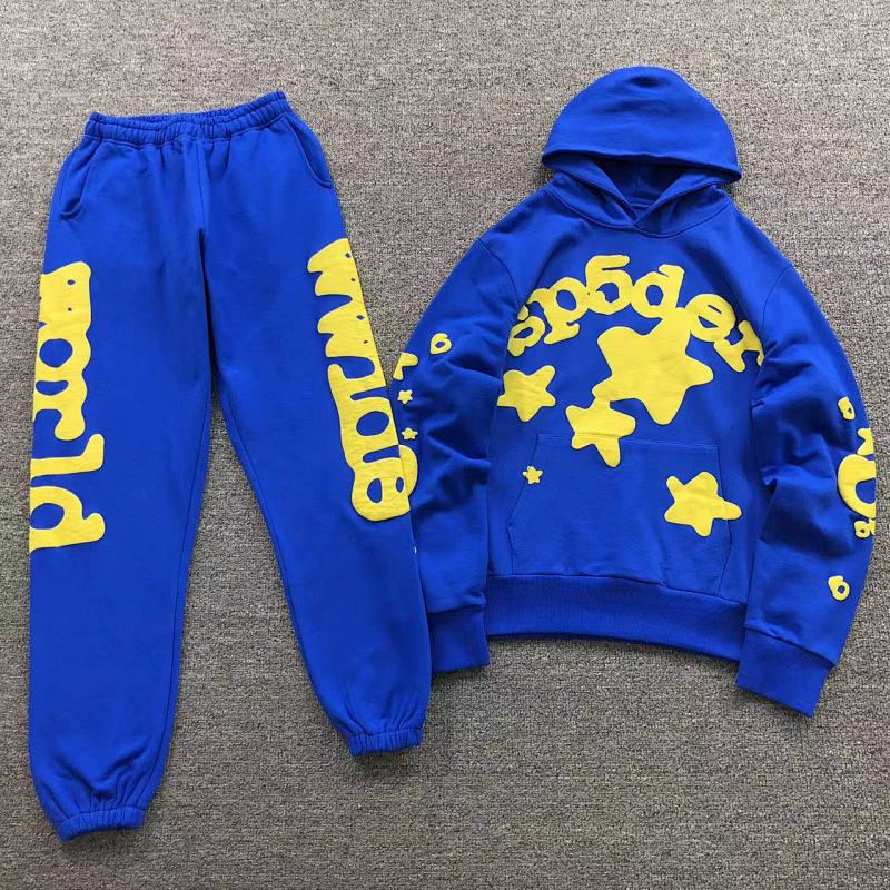 TOP TROUSERS SP5DER HOODIE TROUSERS 412206272（im 170cm 57kg i wear size M in the phot）