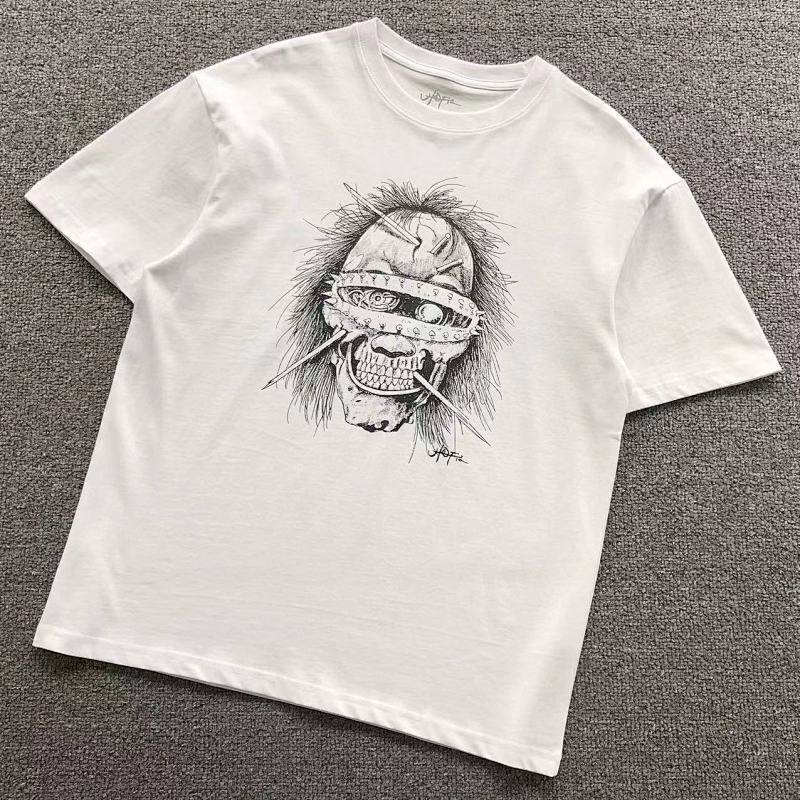 TRAVIS SCOTT T-SHIRT 505214291（im 170cm 60kg i wear size S in the phot）