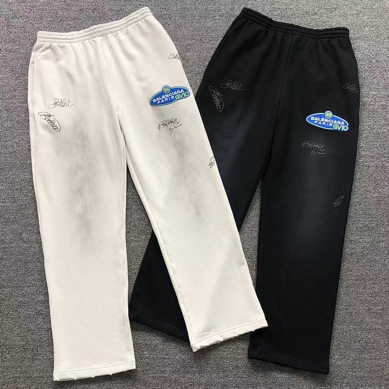 BALENCIAGA TROUSERS 3111180221（im 170cm 60kg i wear size M in the phot）